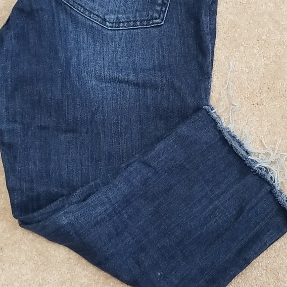 Gap Cropped Jeans Size 6 - Picture 3 of 3